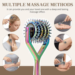 Roue de Wartenberg neurologique à 5 têtes en acier inoxydable, outil de diagnostic manuel, certifié CE ISO Classe I, fournisseur OEM ODM en gros - Product Image 4