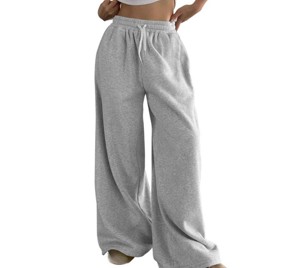 Pantalon de jogging pour femme en gros, écologique, respirant, en Spandex/Coton, prix usine, faible MOQ, export, personnalisable - Product Image 6