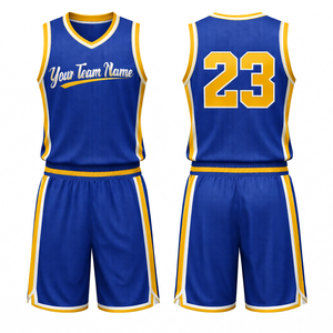 Fabricante de Uniformes de Baloncesto Personalizados que Ofrece Servicios de Producción OEM y ODM para Equipos y Clubes Profesionales en Todo el Mundo - Product Image 3