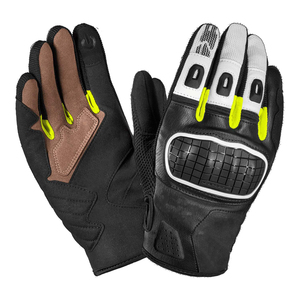 Gants de fitness à doigts entiers en cuir antidérapants respirants pour la musculation et l'entraînement en salle de sport, protections pour les mains pour hommes - Product Image 1