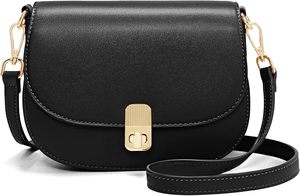 Crossbody Bag for Women Leather PurseWomen Handle Shoulder <b>Handbag</b> <b>Medium</b> Synthetic Leather for Daily Shopping - Product Image 2