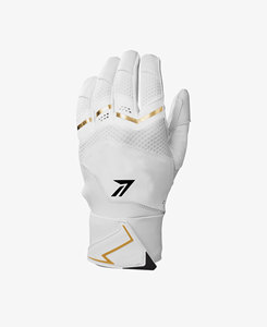 Guantes de Bateo de Béisbol para Jóvenes, Nuevo Diseño, Color Perforado, Agarre Antideslizante en la Palma, Parche con Logotipo Personalizado, OEM ODM - Product Image 4