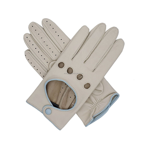 Black Leather Driving <b>Gloves</b> Fashion Racing <b>Gloves</b> Breathable Premium Quality At Factory Price - Product Image 1