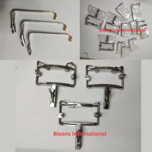Juego de Instrumentos Quirúrgicos Manuales Profesionales BISONS para Labio y Palato Hendido, Instrumentos de Cirugía Plástica para Cirugía Reconstructiva - Product Image 1