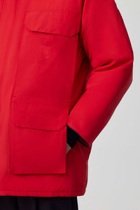 Nouvelle Arrivée Parka d'Hiver Personnalisée 2026 Robuste Imperméable avec Capuche Fourrée Thermique Coupe-Vent pour Extérieur et Temps Froid - Product Image 5