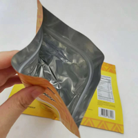 Sachet en plastique personnalisé 100g 250g 500g pour snacks de mangue, pochette stand-up