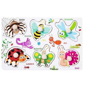 เรียนรู้ปริศนาที่มีหมุดในช่วงต้นอย่างงงงวย-ปริศนาลูกบิดเล็กๆ - Product Image 5