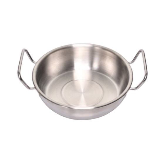 หม้อสแตนเลส (SUS304) * 10