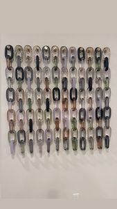 Bijoux contemporains en chaîne de maillons en résine pour femmes et filles - Product Image 6