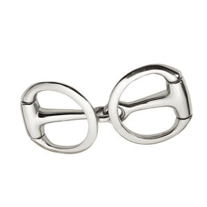 Bocado de Acero Inoxidable de Alta Calidad, Diseño Personalizado, para Equitación, Uso Ecuestre, Modelo SP-30303, Personalizable - Product Image 4