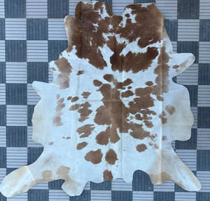 Alfombras de cuero de piel de vaca de nueva tendencia, alfombras de gran oferta para sala de estar, área grande, piel de vaca tradicional 100% hecha a mano - Product Image 3