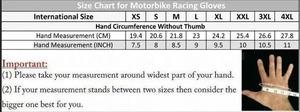 ถุงมือหนังสำหรับขี่มอเตอร์ไซค์สไตล์ MotoGP ปี 2026 สำหรับผู้ชาย – ถุงมือแข่งมอเตอร์ไซค์แบบมีเกราะป้องกันข้อนิ้ว สำหรับนักขี่มอเตอร์ไซค์มืออาชีพ - Product Image 3