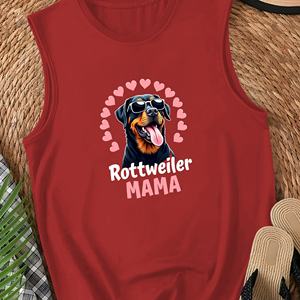 Rottweiler Mama Gilet décontracté pour femme - Product Image 3