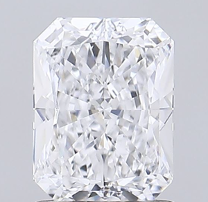 Diamante Cultivado en Laboratorio con Certificación IGI, Corte Radiante de 1.21 CT, Color D, Claridad IF, CVD LG 799605064, ROYAL GEMS SUPER, para Joyería - Product Image 1