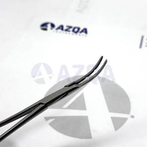 Pinzas de Acero Inoxidable para Piercings Dérmicos, 5.5 Pulgadas, con 3 Orificios de 1.2mm, 1.6mm y 2mm, Herramienta para Estudio de Piercings - Product Image 6