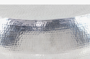 Table basse en métal artisanale moderne avec éléments design pour une décoration rustique charmante, intérieurs chaleureux, salon, salle à manger, chambre à coucher - Product Image 6