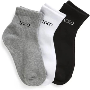 Best Selling Custom Logo Design <b>Breathable</b> <b>Socks</b> for Youth High Quality Bottom Wholesale from Pakistan Manufacture - Product Image 1