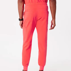 Uniformes de Enfermería, Pantalones de Trabajo Unisex con Cintura Elástica, Ropa de Trabajo para Hospitales, Ropa para Médicos, Transpirable - Product Image 2