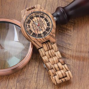 Reloj Resistente de Diseño Popular Personalizable Citizen Square Fashion con Caja de Madera y Correa de Madera - Product Image 4