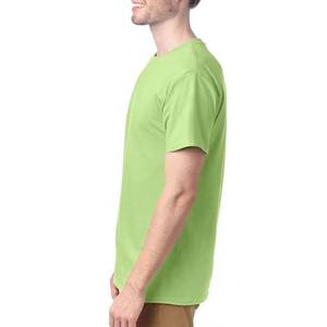 Camiseta de Cuello Redondo de Secado Rápido, de Algodón, para Trabajo, Personalizable, de Manga Corta, para Actividades al Aire Libre, con Logotipo Impreso - Product Image 3