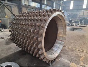 Rouleau à pâtisserie idéal pour l'industrie minière de la construction en acier moulé de haute qualité garanti bon prix fournisseur Vietnam - Product Image 4