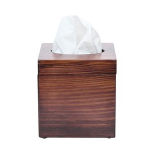 Porta pañuelos de bambú chino tradicional personalizable, duradero, impermeable, ecológico y hecho a mano para restaurantes y hoteles. - Product Image 1