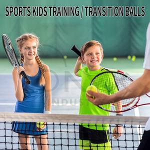 Ballons de tennis personnalisés avec logo, durables, pour l'entraînement sportif et les matchs, meilleur prix, faible MOQ, nouveau modèle tendance, fabriqués par un bon fournisseur - Product Image 2