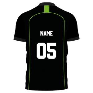 Nuevo diseño de alta calidad para camisetas de fútbol americano transpirables personalizadas para equipos, logotipo duradero, personalización de fútbol disponible. - Product Image 3