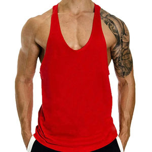 Débardeurs Homme Vintage à Rayures Imprimées en 3D Séchage Rapide Été Décontracté Sport Respirant Tricoté Ample T-shirts Solides Tendance - Product Image 3