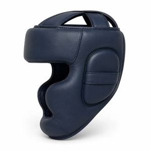 Protège-tête de boxe personnalisé avec logo, respirant, en cuir, pour le karaté, le MMA, les arts martiaux et le sparring 2026 - Product Image 4