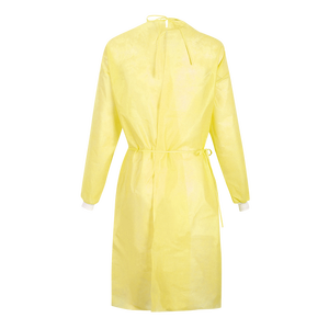 Manteaux de sécurité jetables de haute qualité avec poignets élastiques et cou étanches fabriqués au Vietnam - Product Image 1