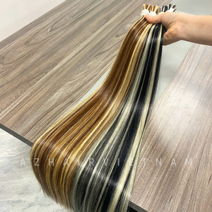 ผมแท้จาก12A ผม Remy แบบตรงผมมนุษย์ชาวเวียดนามดิบสไตล์ที่ดีที่สุด - Product Image 4