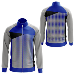 <b>Baseball</b> <b>Mens</b> <b>Jacket</b> Zip Up Stand Collar Sports Outerwear Custom Logo Winter Training Coat Sublimation Print Zipper Hoodie Top - Product Image 6