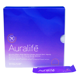 Auralife Relaxation Sommeil Extrait de feuille de maizinol, L-théanine Rhodiola Adaptogène Sachets 4 Stress Calme Équilibre - Product Image 6