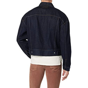 Chaqueta Vaquera para Hombre, Diseño Moderno y Urbano para Invierno, Chaquetas Transpirables de Alta Calidad - Product Image 2