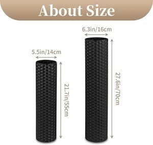 Reliable Manufacturer Modern Aluminum Flower <b>Vase</b> Stylish Decorative Home Accent Lightweight Durable Centerpiece <b>Unique</b> Finish - Product Image 6