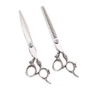 Ciseaux de coiffure professionnels en acier inoxydable avec manche en céramique, modèle Dragon, pour salon de coiffure - Product Image 4