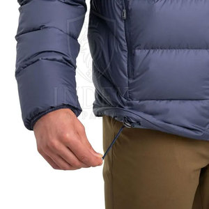 Top Selling Oversized Latest Design <b>Cheap</b> Price Men Canvas <b>Puffer</b> <b>Jacket</b> Custom Made Breathable Lightweight Waterproof Windproof - Product Image 6