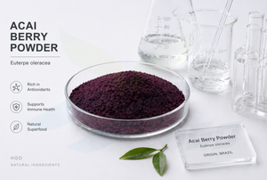 HGO Factory Fourniture directe de poudre de baies d'açai naturelles pures (qualité alimentaire) Spécifications de poudre de fruits (poudre de fruits ou de légumes) - Product Image 6