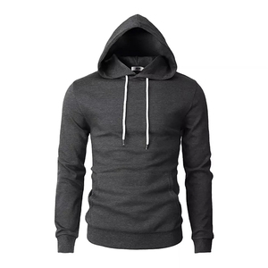 Mens Thermal Winter Hoodie <b>Thick</b> <b>Fleece</b> Lined Warm Casual Sports Embroidered 100% Cotton Custom Street OEM Supplier - Product Image 6