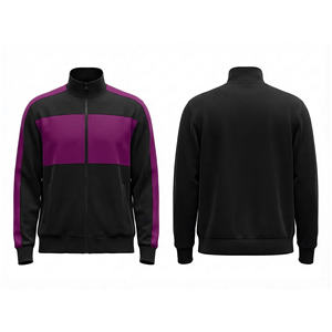 Chaqueta Unisex Personalizada Sublimada con Cierre Completo, Cálida, Transpirable y de Secado Rápido |   Tallas Hombre Mujer Juvenil |   Chaqueta de Entrenamiento - Product Image 6