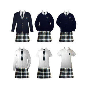 Uniforme Escolar Japonés de Anime para Cosplay, Conjunto de Blazer y Falda para Mujer, Venta al Por Mayor - Product Image 1