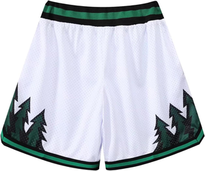 Latest Design Custom Printed Logo Canvas Windproof Men's Shorts Solid Pattern Casual Style Digital Printing OEM/ODM Service High - Product Image 4