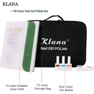 Wholesale 72 Color Gel <b>Nail</b> Polish <b>Sets</b> with Base and Top Coat 15ml Professional Salon Use TPO Free HEMA Free - Product Image 6