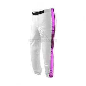 ชุดเบสบอลทีมเยาวชนราคาถูก ขายดีที่สุด บริการ OEM ออกแบบชุดเบสบอล - Product Image 4