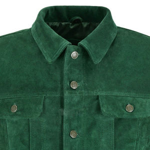 Wholesale <b>Men's</b> Winter Warm <b>Jacket</b> Suede Skin Lamb <b>Fur</b> Velvet Fleece Lining Fashion <b>Jacket</b> for <b>Men</b> High Quality Product - Product Image 6