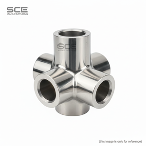 High precision custom cnc turned and milled metal components with brass hot forging stainless steel aluminum copper <b>plastic</b> - Product Image 6