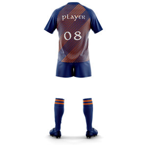 Ropa deportiva transpirable para partidos competitivos, uniforme de rugby, ropa deportiva duradera y ligera para equipos, uniforme de rugby - Product Image 6