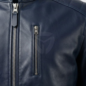 Premium <b>Men</b> <b>Leather</b> <b>Jacket</b> Stylish Genuine <b>Leather</b> Outerwear Classic Design Perfect Winter <b>Jacket</b> For Riding And Everyday - Product Image 6