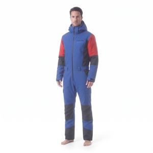 Plus Size Waterproof Windproof Breathable One Piece Ski <b>Jumpsuit</b> Zipper Adult Winter Outdoor Snow Suit - Product Image 5